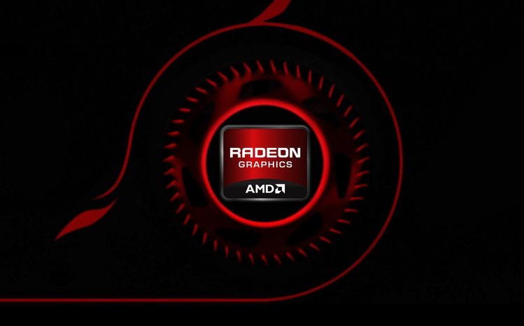 AMD Theme screenshot #1