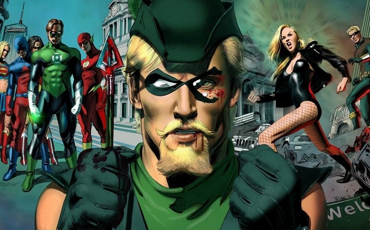 Justice League Theme screenshot #10