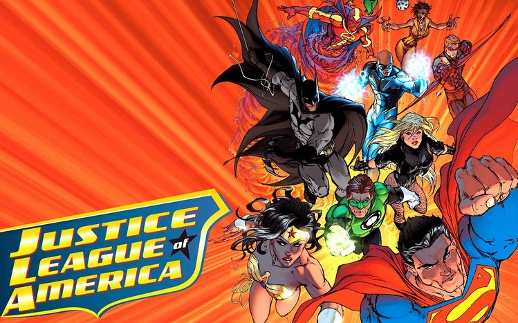 Justice League Theme screenshot #12