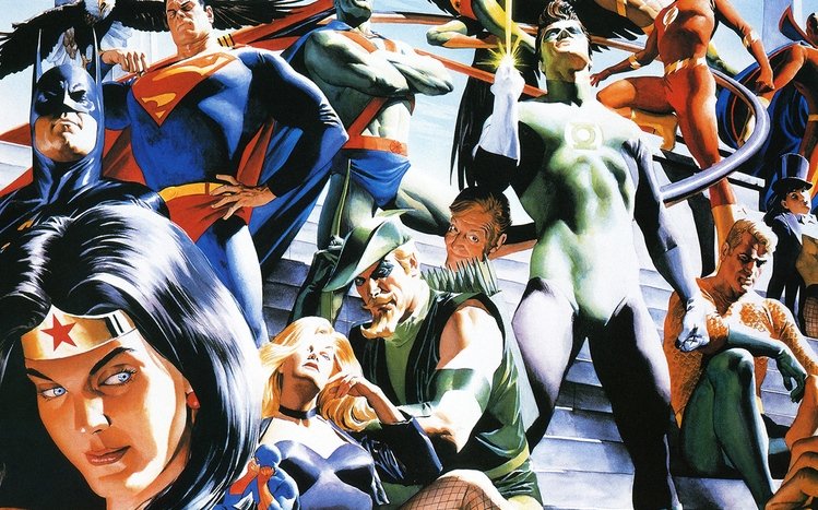 Justice League Theme screenshot #14