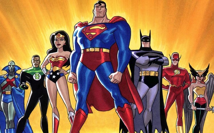 Justice League Theme screenshot #15