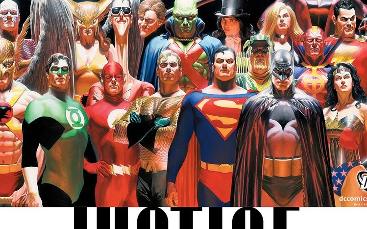 Justice League Theme screenshot #16