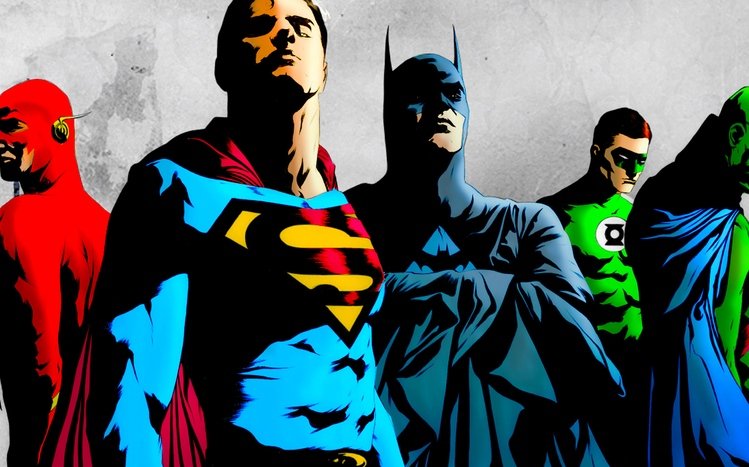 Justice League Theme screenshot #17