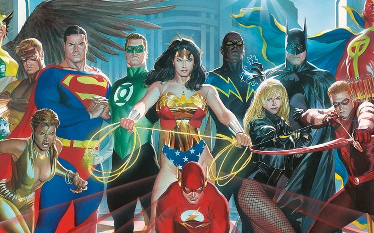 Justice League Theme screenshot #19