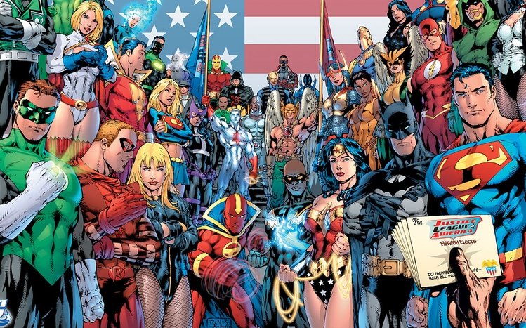 Justice League Theme screenshot #20