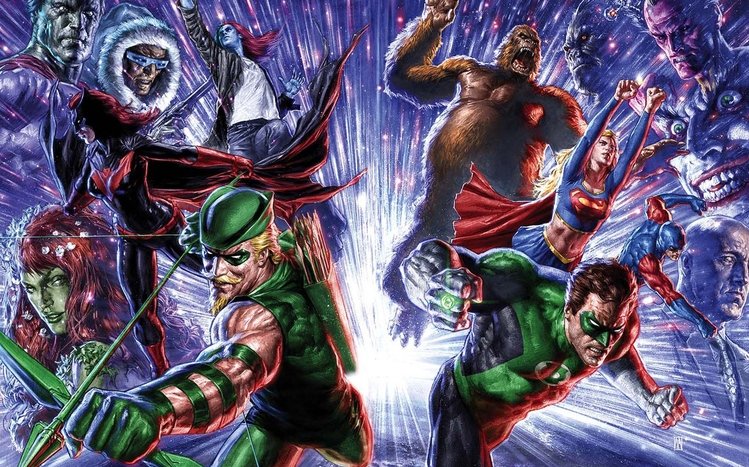 Justice League Theme screenshot #21