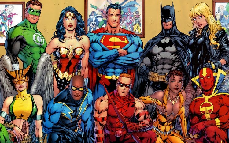 Justice League Theme screenshot #22