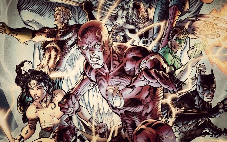 Justice League Theme screenshot #5