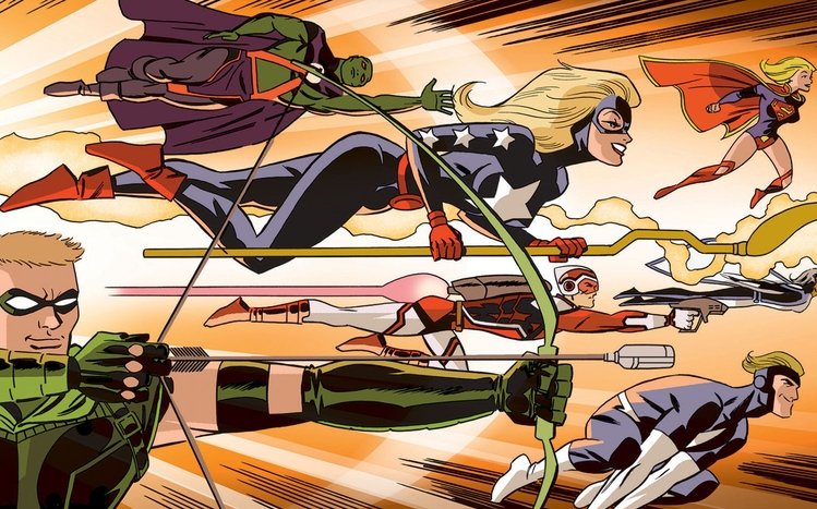 Justice League Theme screenshot #6