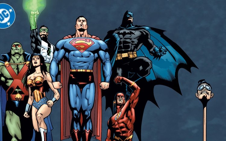 Justice League Theme screenshot #7