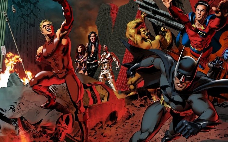 Justice League Theme screenshot #9