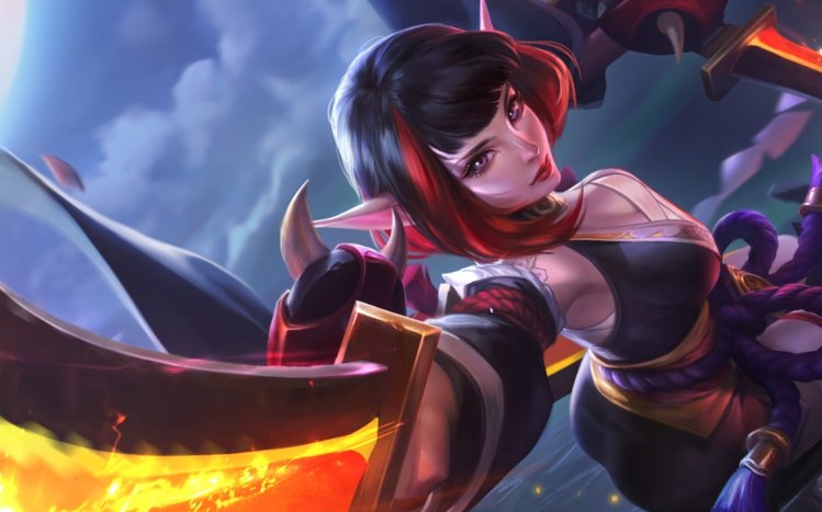 Mobile Legend Theme screenshot #4