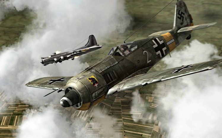 WW2 Aircraft  Theme screenshot #2