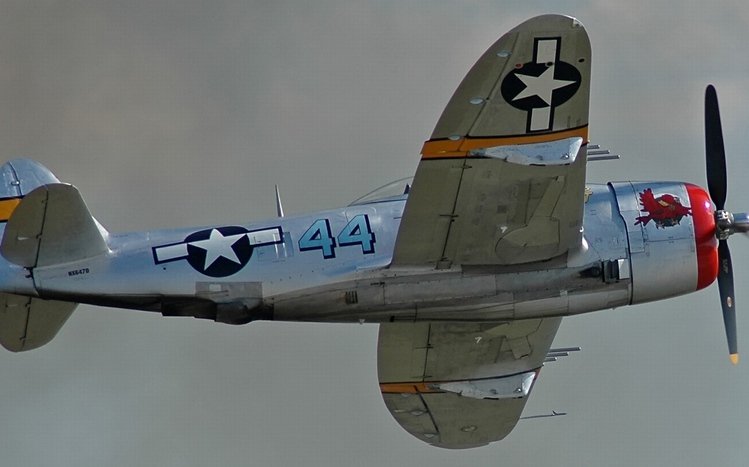 WW2 Aircraft  Theme screenshot #1