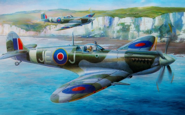 WW2 Aircraft  Theme screenshot #9