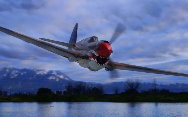 WW2 Aircraft  Theme screenshot #6