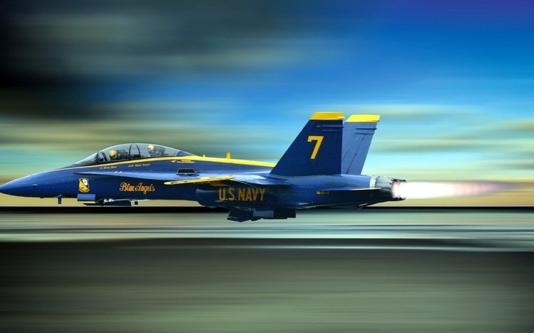 Military Aircraft Theme screenshot #2