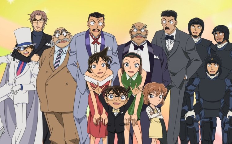 Detective Conan Theme screenshot #14