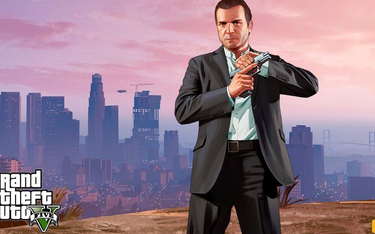 Grand Theft Auto V (GTA V) Windows 10 Theme - themepack.me