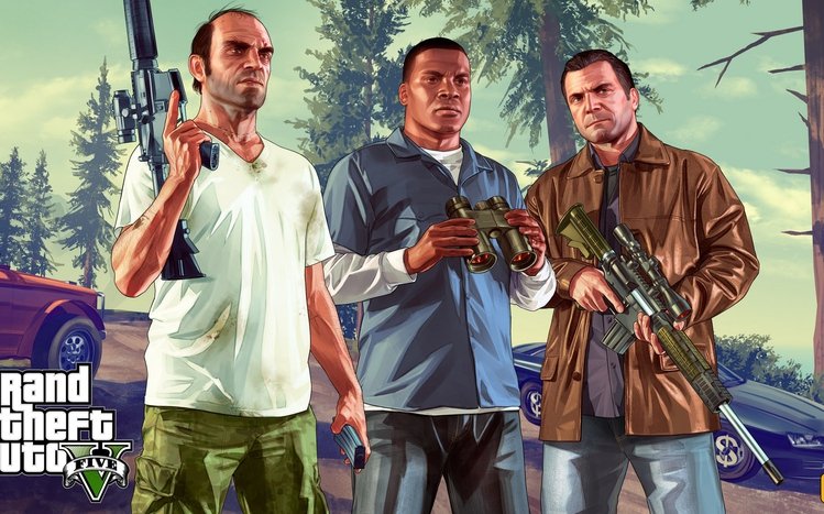 Grand Theft Auto V (GTA V) Theme screenshot #5