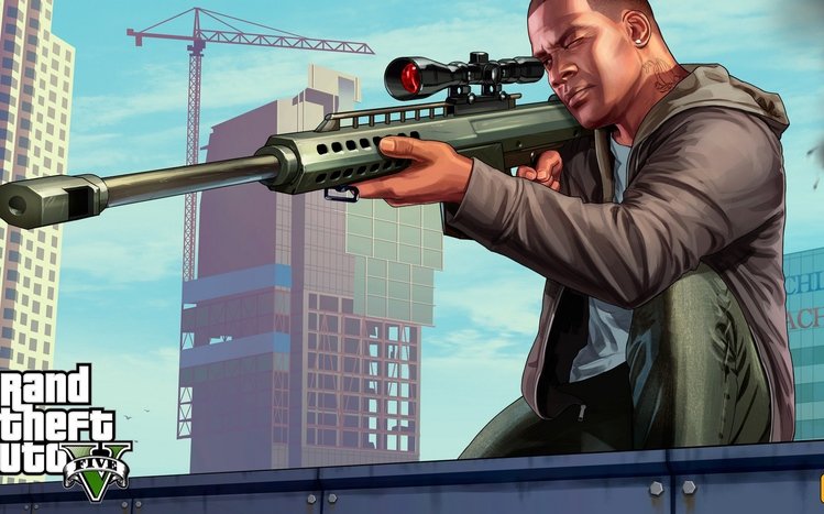 Grand Theft Auto V (GTA V) Theme screenshot #6