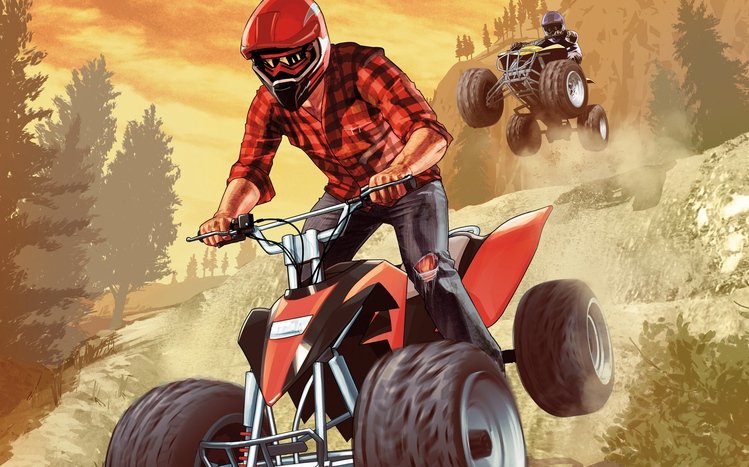 Grand Theft Auto V (GTA V) Theme screenshot #15