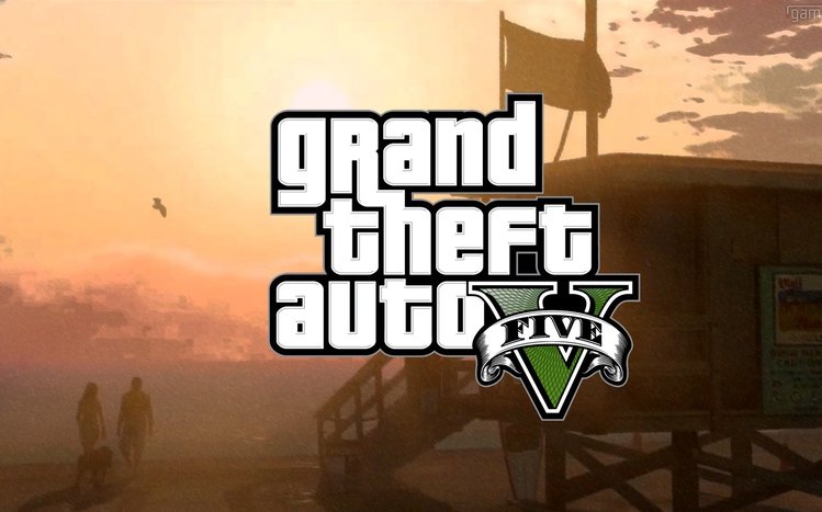 Grand Theft Auto V (GTA V) Theme screenshot #1