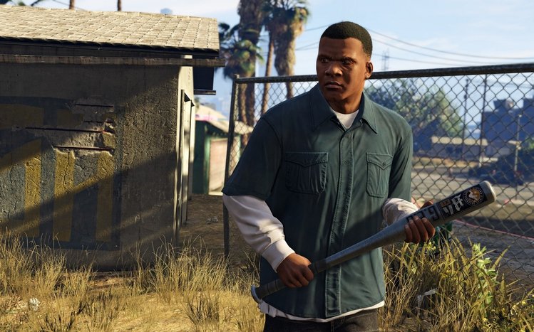 Grand Theft Auto V (GTA V) Theme screenshot #10
