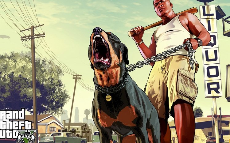 Grand Theft Auto V (GTA V) Theme screenshot #3