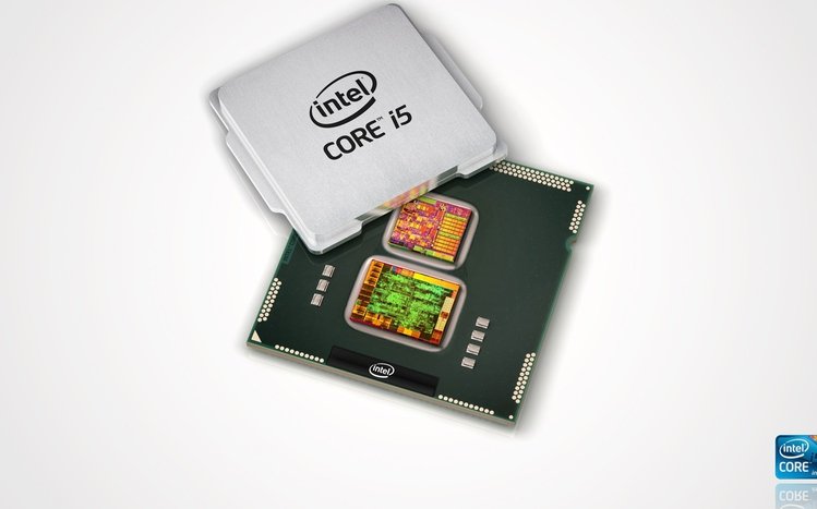 Intel Theme screenshot #2