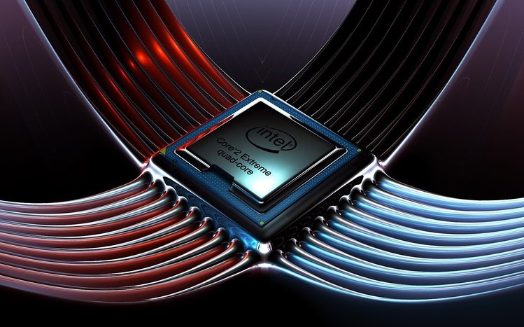 Intel Theme screenshot #3