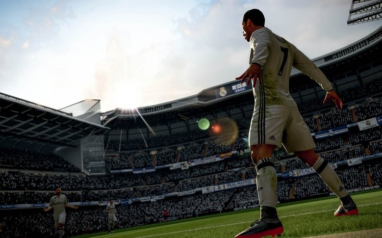 FIFA   Theme screenshot #6
