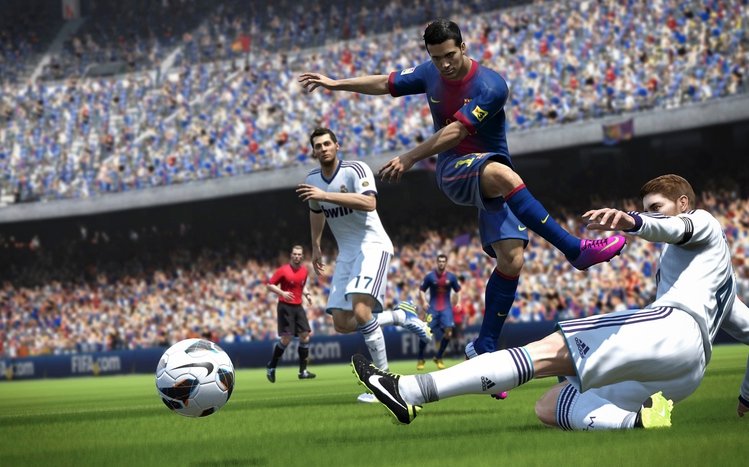 FIFA   Theme screenshot #1