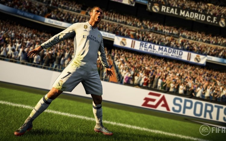 FIFA   Theme screenshot #4