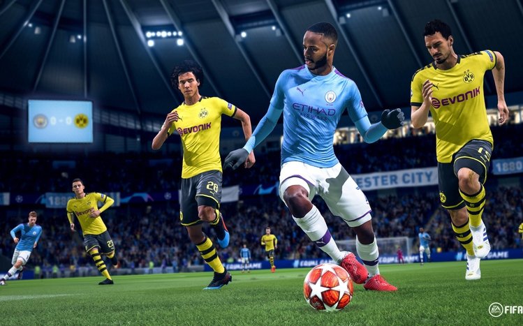 FIFA   Theme screenshot #12
