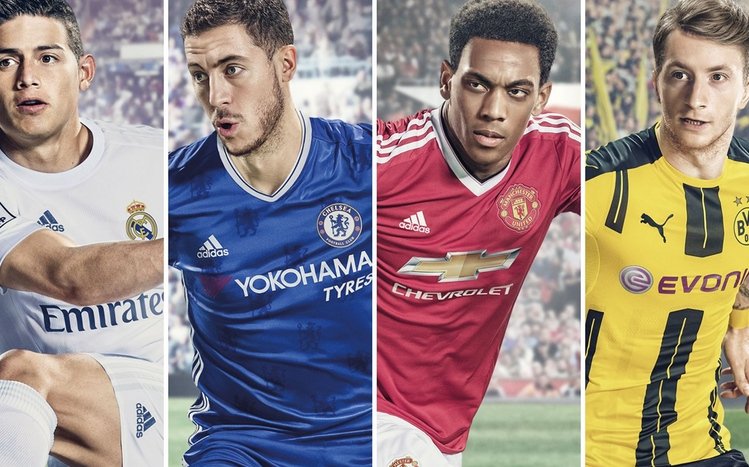 FIFA   Theme screenshot #3