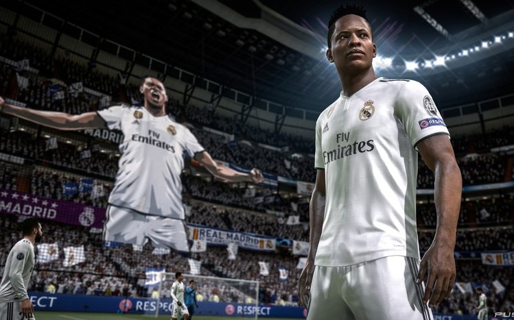 FIFA   Theme screenshot #11