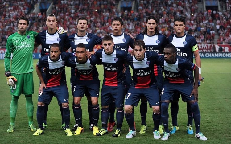 Paris Saint-Germain F.C. (PSG) Theme screenshot #2