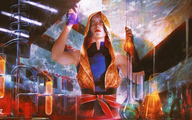 Chemistry Theme screenshot #11