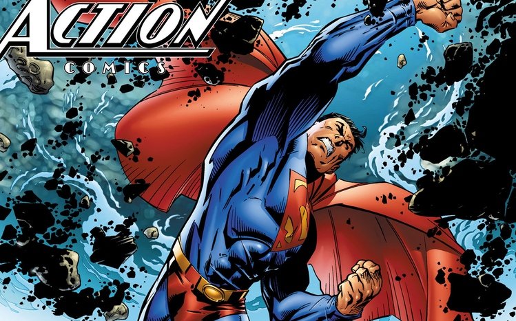 Superman Comics Theme screenshot #10