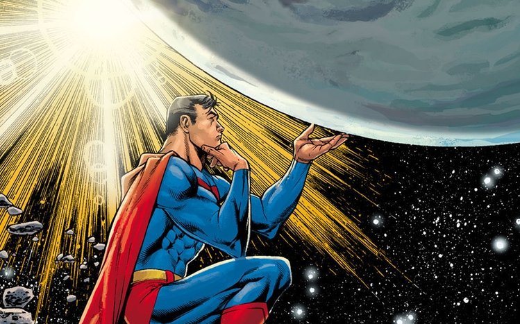 Superman Comics Theme screenshot #11