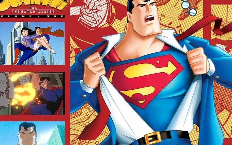 Superman Comics Theme screenshot #12