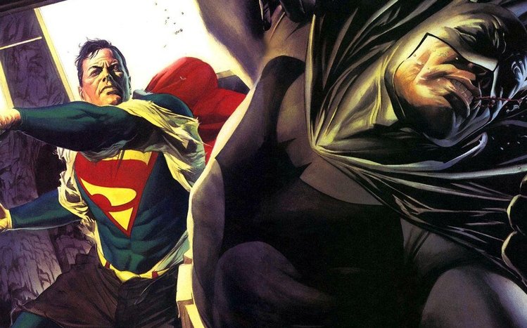 Superman Comics Theme screenshot #14