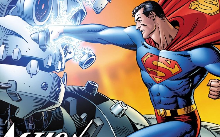 Superman Comics Theme screenshot #15