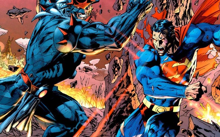 Superman Comics Theme screenshot #16