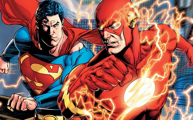 Superman Comics Theme screenshot #18