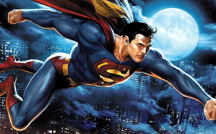 Superman Comics Theme screenshot #19