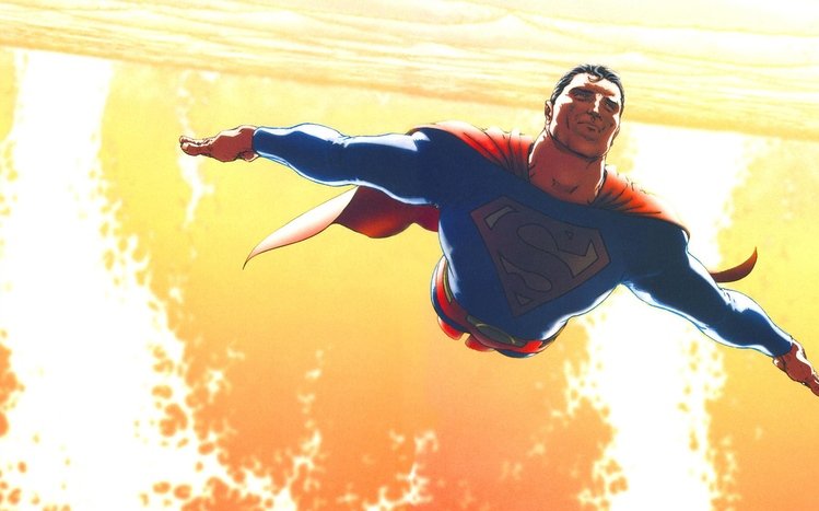 Superman Comics Theme screenshot #21