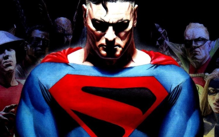 Superman Comics Theme screenshot #22