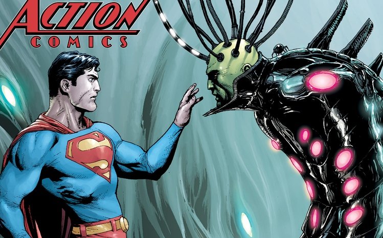 Superman Comics Theme screenshot #23